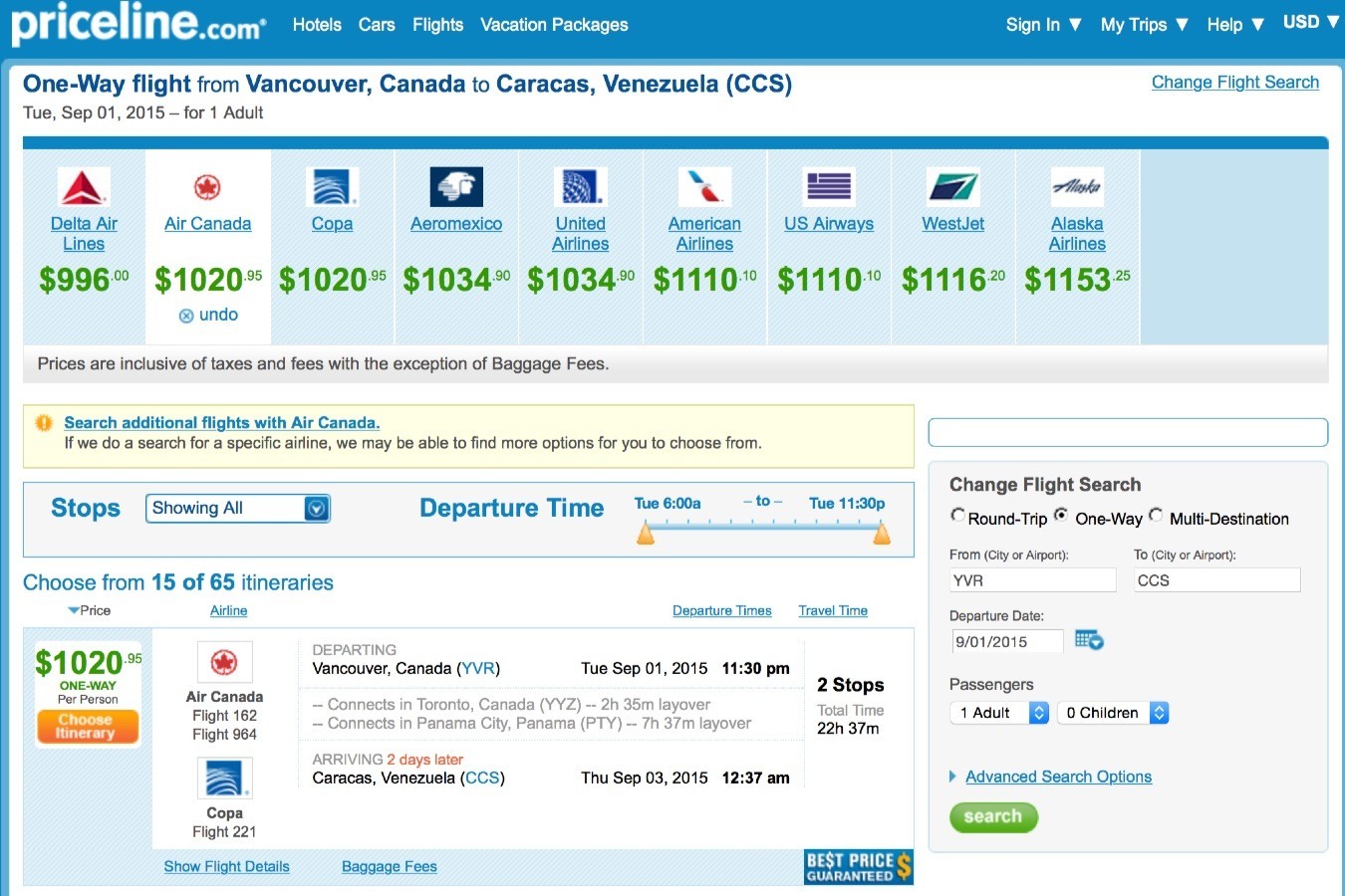 Cheap flight search a step by step guide Airfare Spot