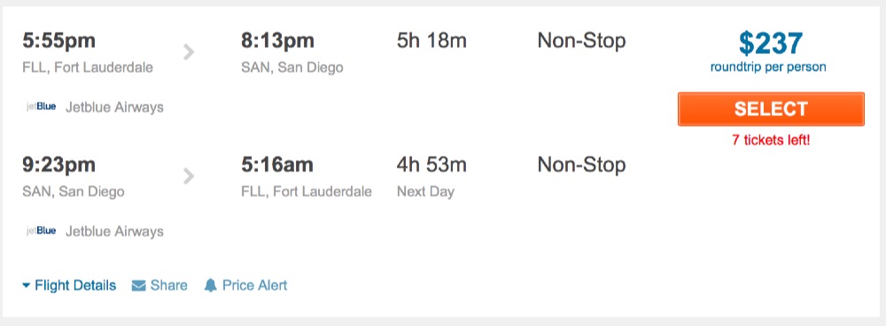 80__off_cheap_flights_from_Fort_Lauderdale_to_San_Diego_-_FlightHub_com