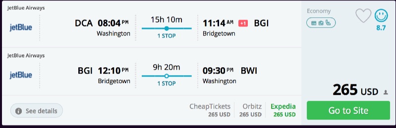 Washington_DC_to_Bridgetown_flights_-_momondo