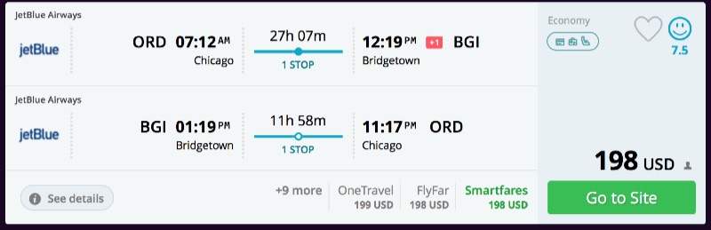 Chicago_to_Bridgetown_flights_-_momondo