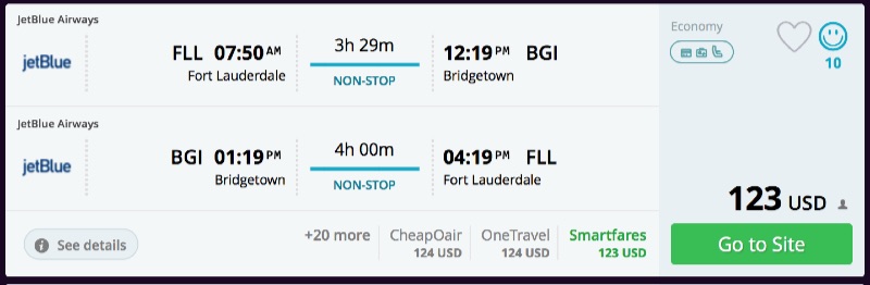 Fort_Lauderdale_to_Bridgetown_flights_-_momondo