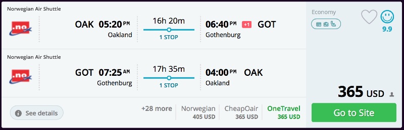 Oakland_to_Gothenburg_flights_-_momondo