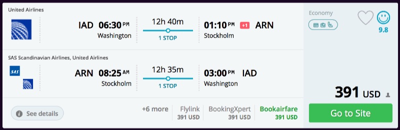 Washington_DC_to_Stockholm_flights_-_momondo