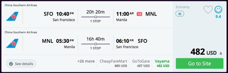 sfo-mnl