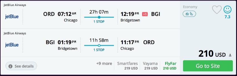 Chicago_to_Bridgetown_flights_-_momondo