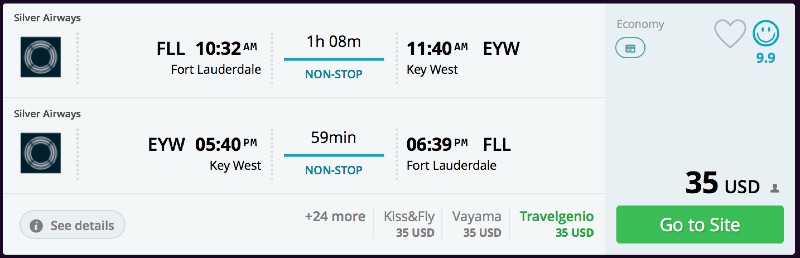 Fort_Lauderdale_to_Key_West_flights_-_momondo