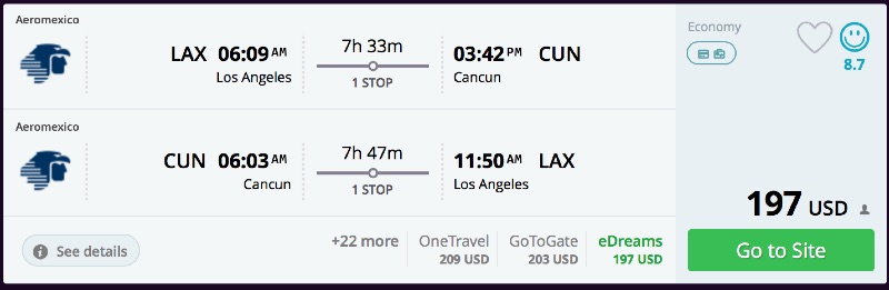 Los_Angeles_to_Cancun_flights_-_momondo