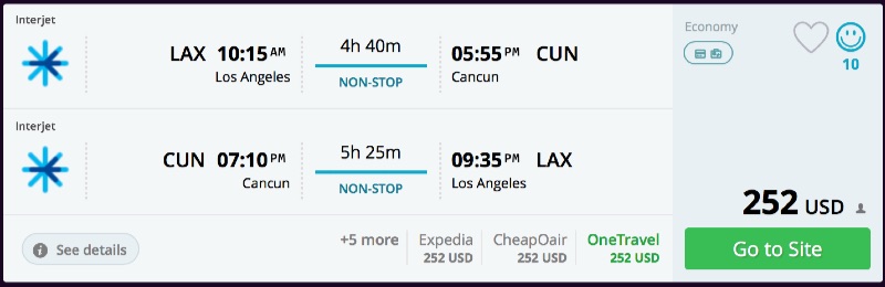 Los_Angeles_to_Cancun_flights_-_momondo