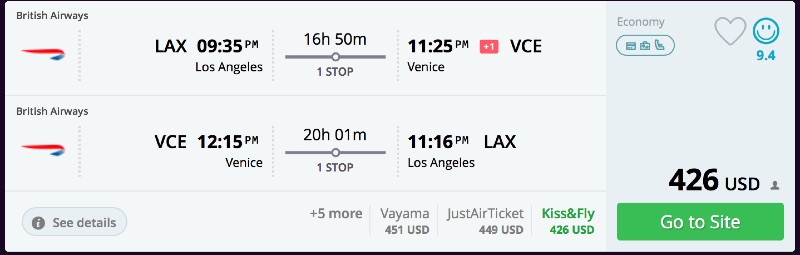 Los_Angeles_to_Venice_flights_-_momondo