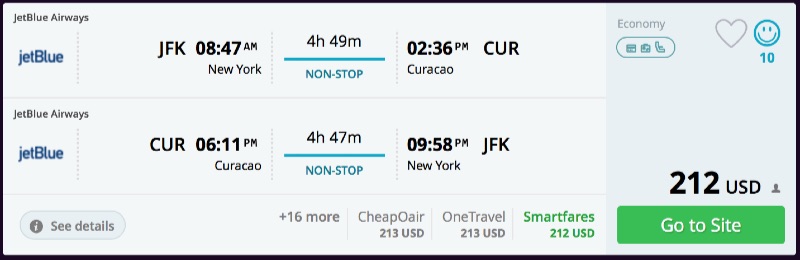 New_York_to_Curacao_flights_-_momondo
