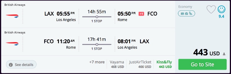 lax-rome