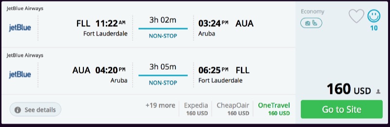 Fort_Lauderdale_to_Aruba_flights_-_momondo