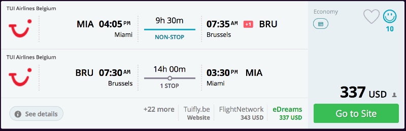 Miami_to_Brussels_flights_-_momondo