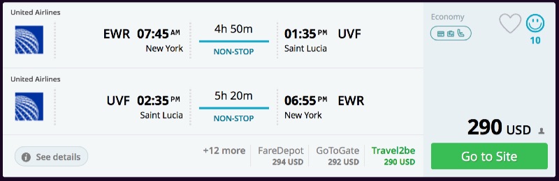 New_York_to_Saint_Lucia_flights_-_momondo
