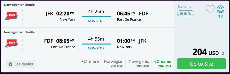 New_York_to_Fort_De_France_flights_-_momondo