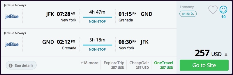 New_York_to_Grenada_flights_-_momondo