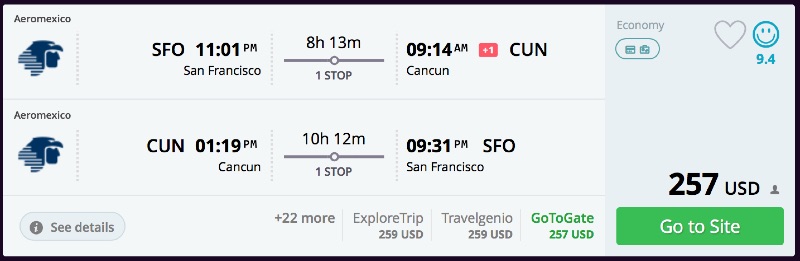San_Francisco_to_Cancun_flights_-_momondo