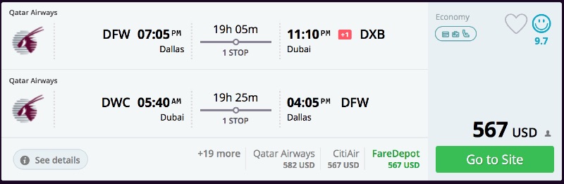 dfw-dxb