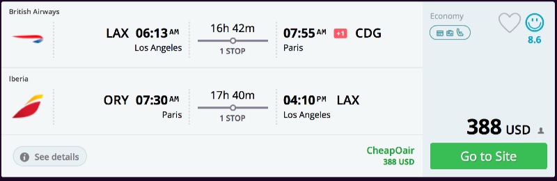 lax-paris