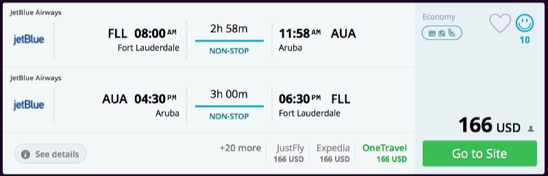 Fort_Lauderdale_to_Aruba_flights_-_momondo