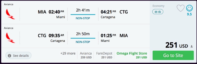 Miami_to_Cartagena_flights_-_momondo