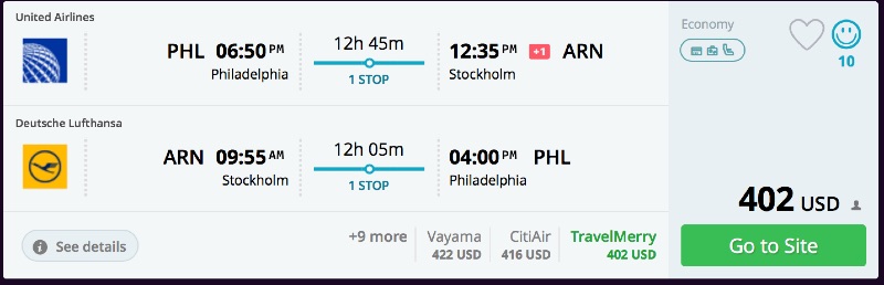 Philadelphia_to_Stockholm_flights_-_momondo