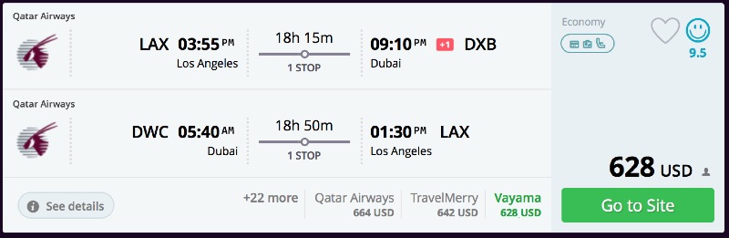 lax-dxb