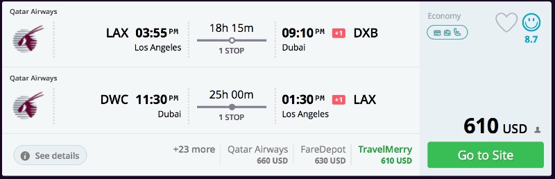 lax-dxb