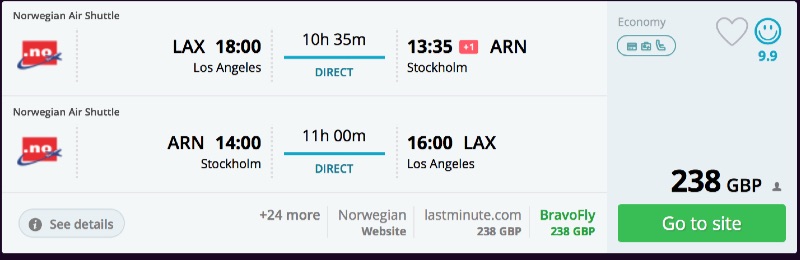 Los_Angeles_to_Stockholm_flights_-_momondo