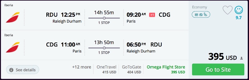Raleigh_Durham_to_Paris_flights_-_momondo