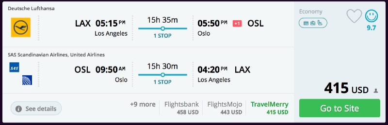 Los_Angeles_to_Oslo_flights_-_momondo