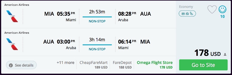 Miami_to_Aruba_flights_-_momondo