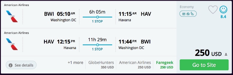 Washington_DC_to_Havana_flights_-_momondo