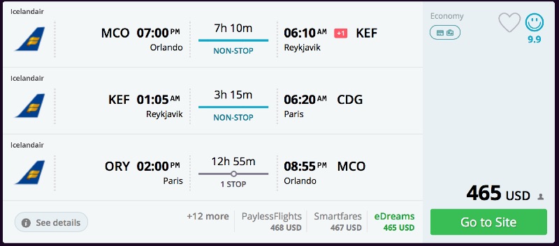 mco-kef-paris