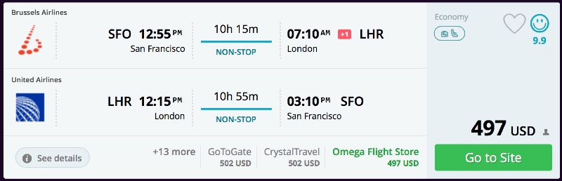 sfo-lon