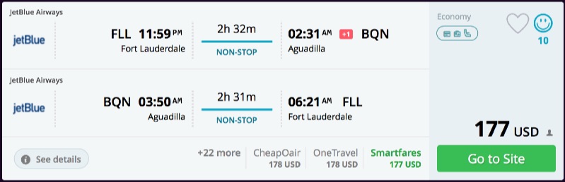 Fort_Lauderdale_to_Aguadilla_flights_-_momondo