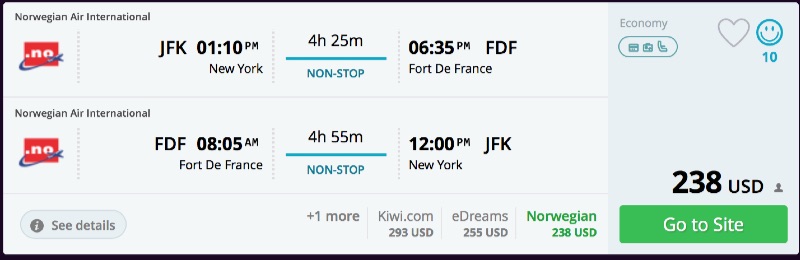New_York_to_Fort_De_France_flights_-_momondo
