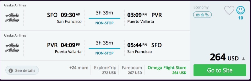 sfo-puerto-vallarta