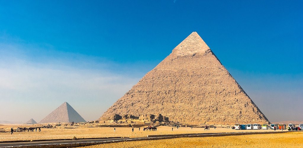 Flights sale to Cairo, Egypt from Chicago for $469 R/T