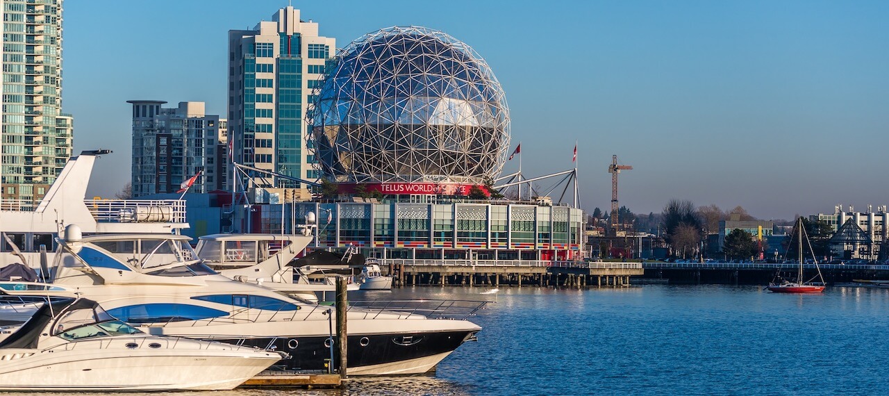 Nonstop flights to Vancouver, Canada from Atlanta for 231 R/T