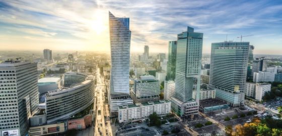 Discounted nonstop flights to Warsaw, Poland from $446 R/T