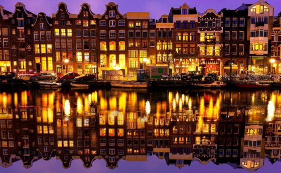 Flights Sale to Amsterdam, Netherlands from $465 R/T