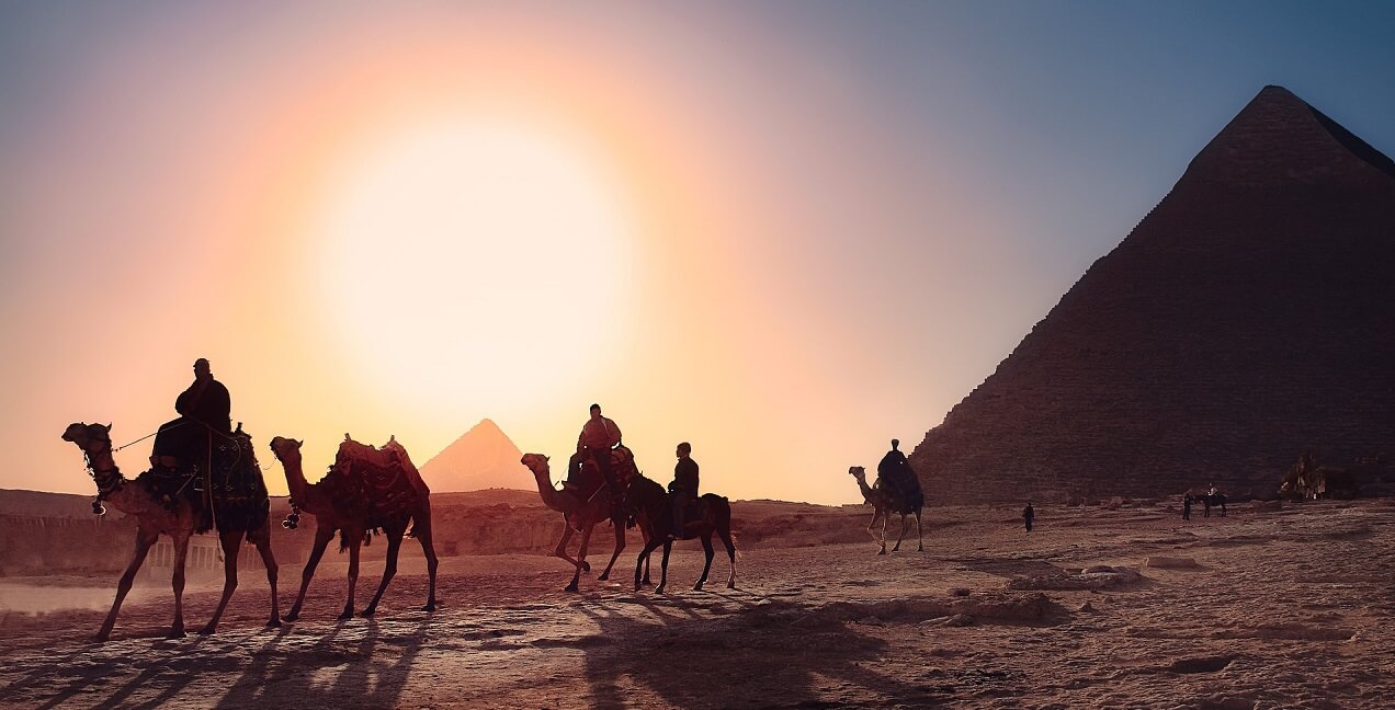 Chicago, Washington DC, Los Angeles to Cairo, Egypt from 588 roundtrip