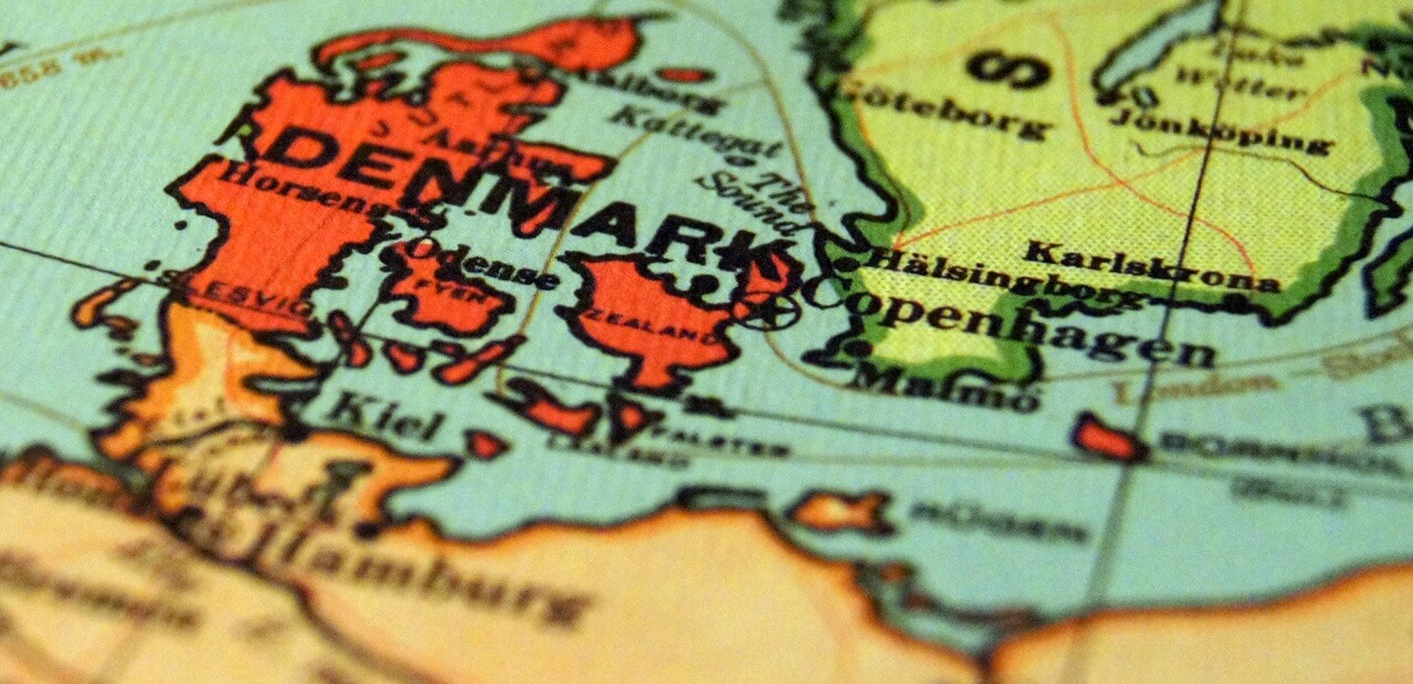 New York to Denmark Copenhagen from 271 R/T