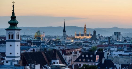Nonstop flights to Vienna, Austria from LA and Newark from $567 R/T