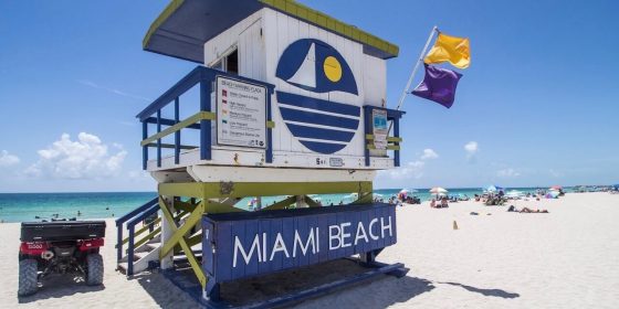 Late summer nonstop via Delta! Boston to Miami and v/versa for $48 one-way ($96 R/T)