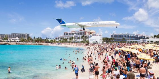 Nonstop flights to the Caribbean St. Maarten from MIA and NYC from $246 R/T