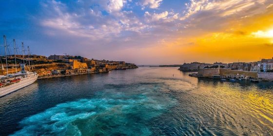 Newark and Chicago to Malta for $385 R/T