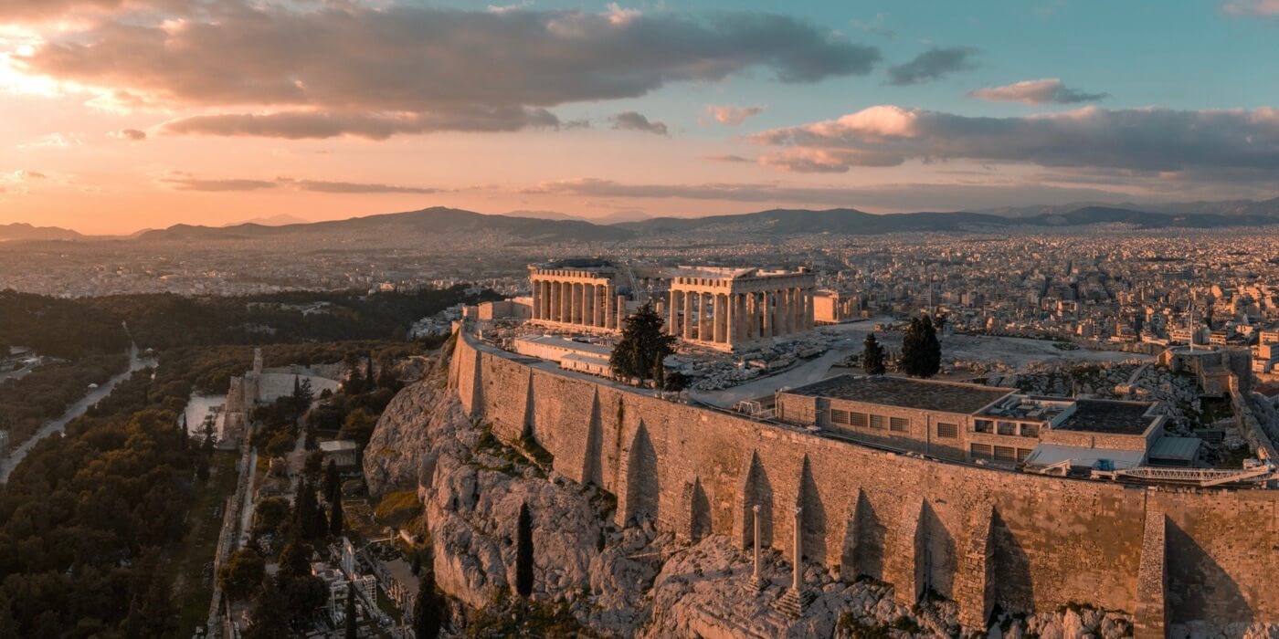 Washington DC or Baltimore to Athens, Greece from $378 R/T