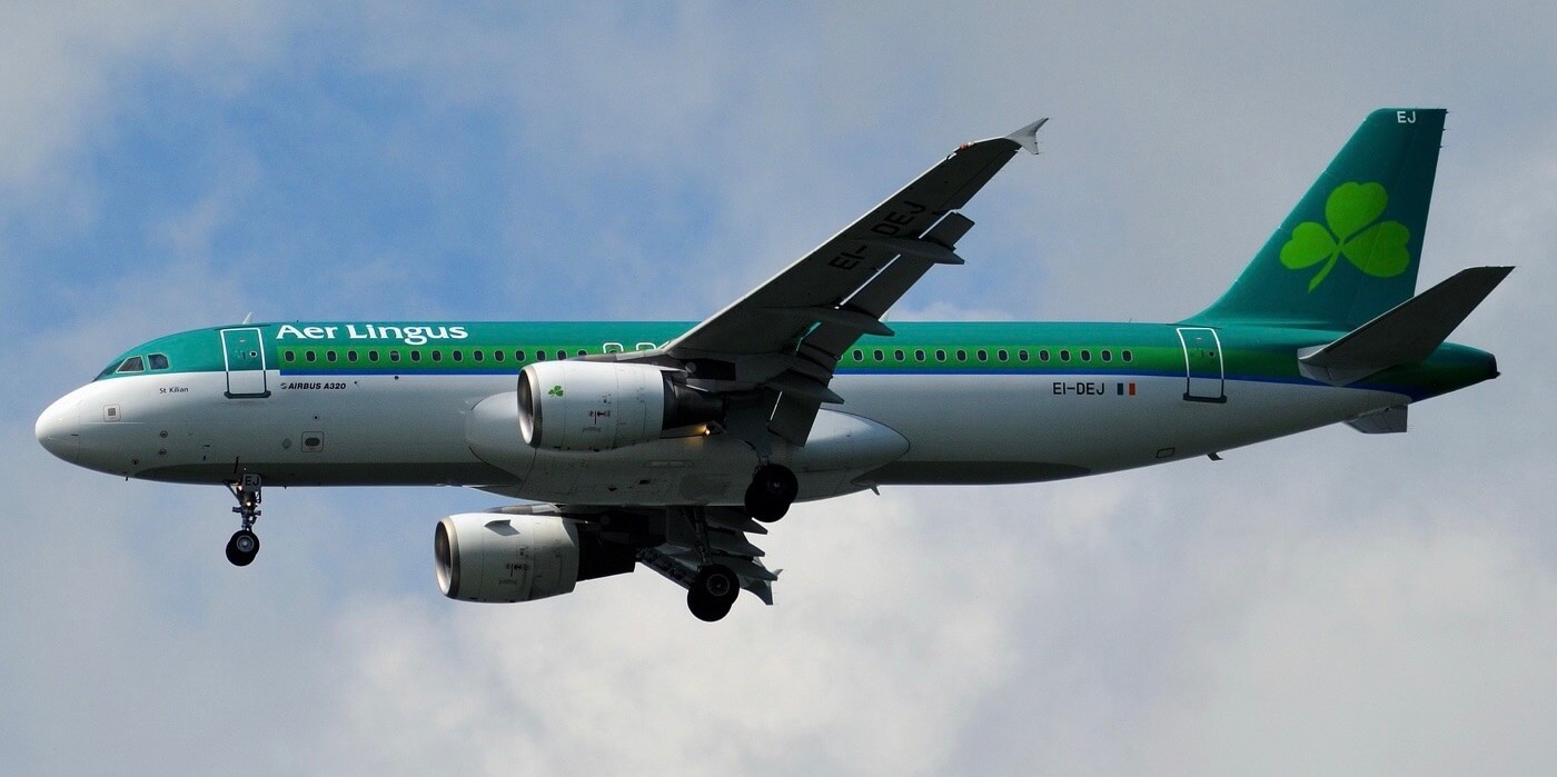 Black Friday Aer Lingus sale 100* off Economy or 200* off
